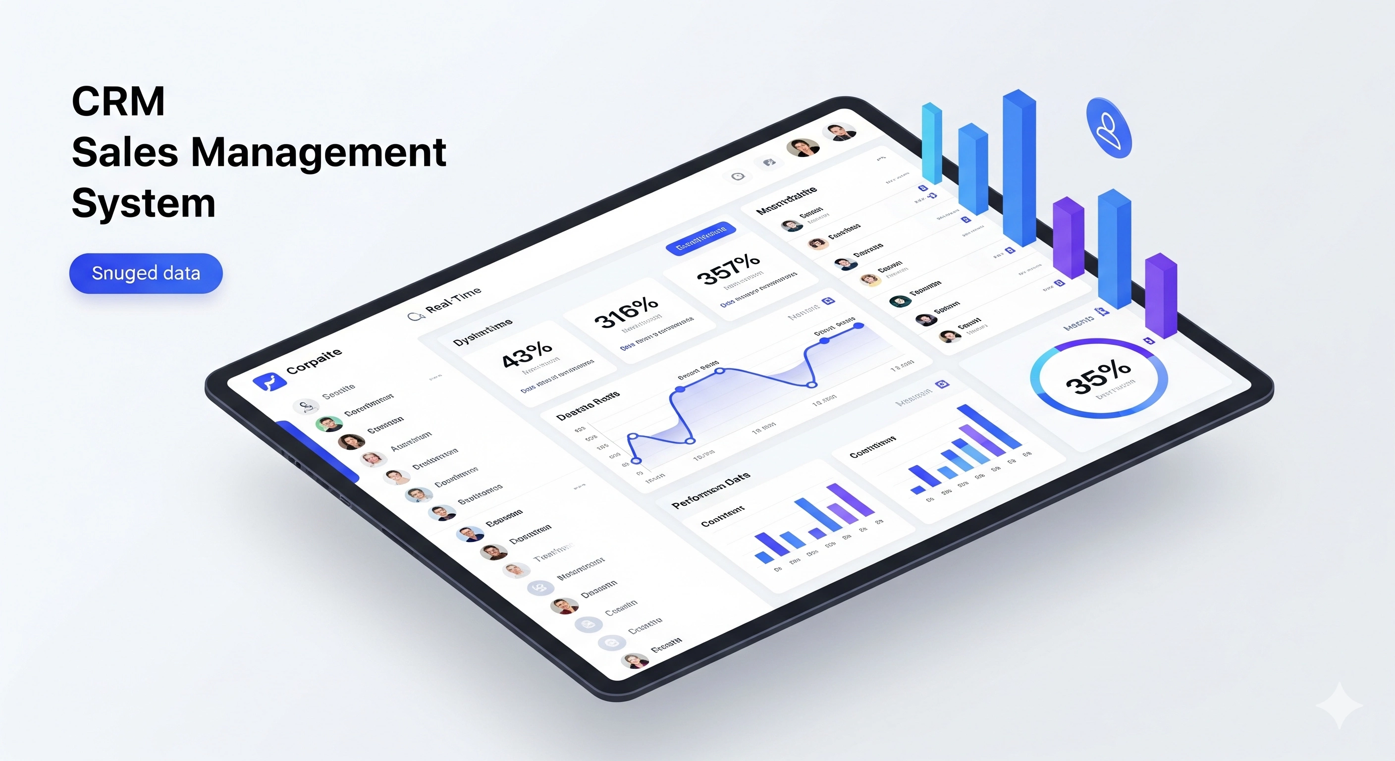 CRM & Sales Management System